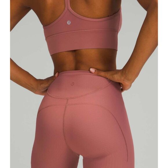 lululemon athletica Pink Bike Shorts - Picture 3 of 10